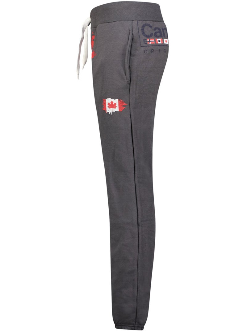 Pantalón de chándal mapoteak – canadian peak Gris oscuro - Kiabi