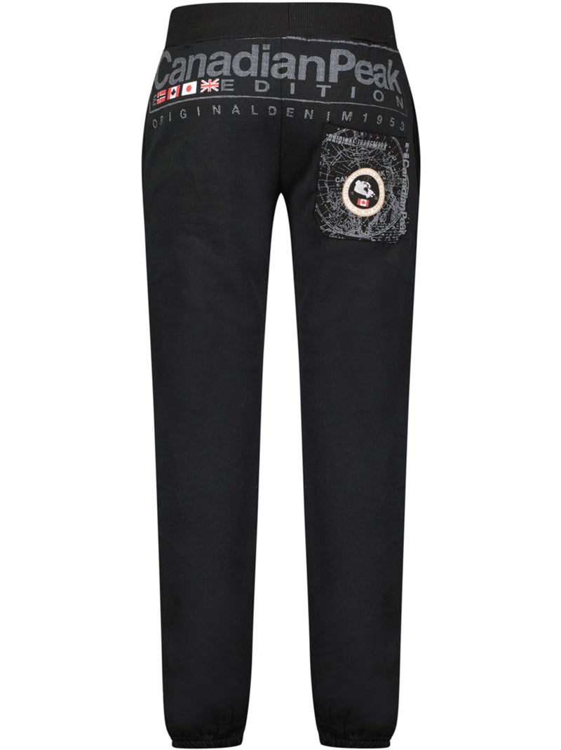 Pantalón de chándal mapoteak – canadian peak Negro - Kiabi