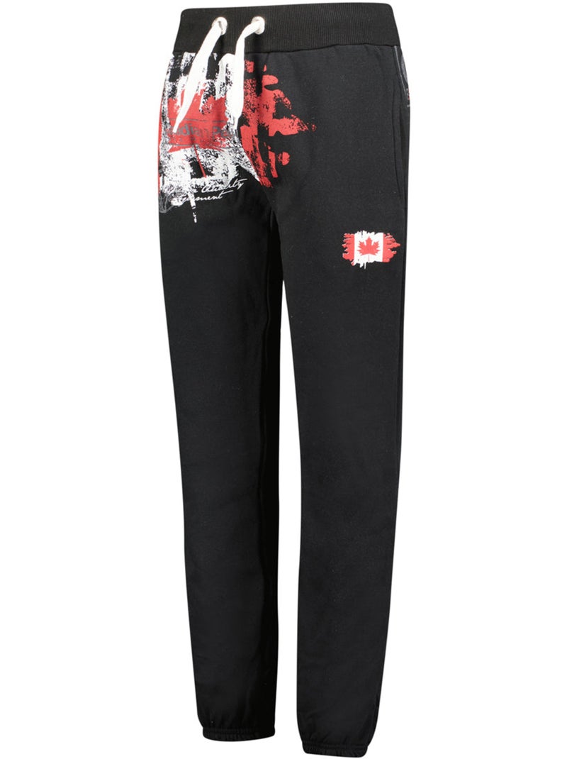 Pantalón de chándal mapoteak – canadian peak Negro - Kiabi