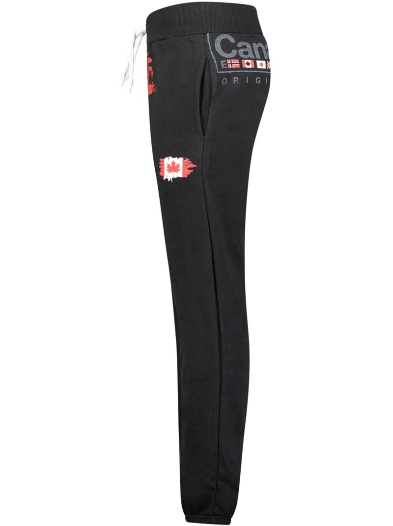 Pantalón de chándal mapoteak – canadian peak Negro - Kiabi