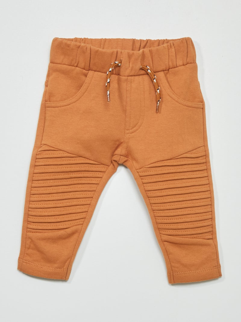 Pantalón de chándal MARRON - Kiabi