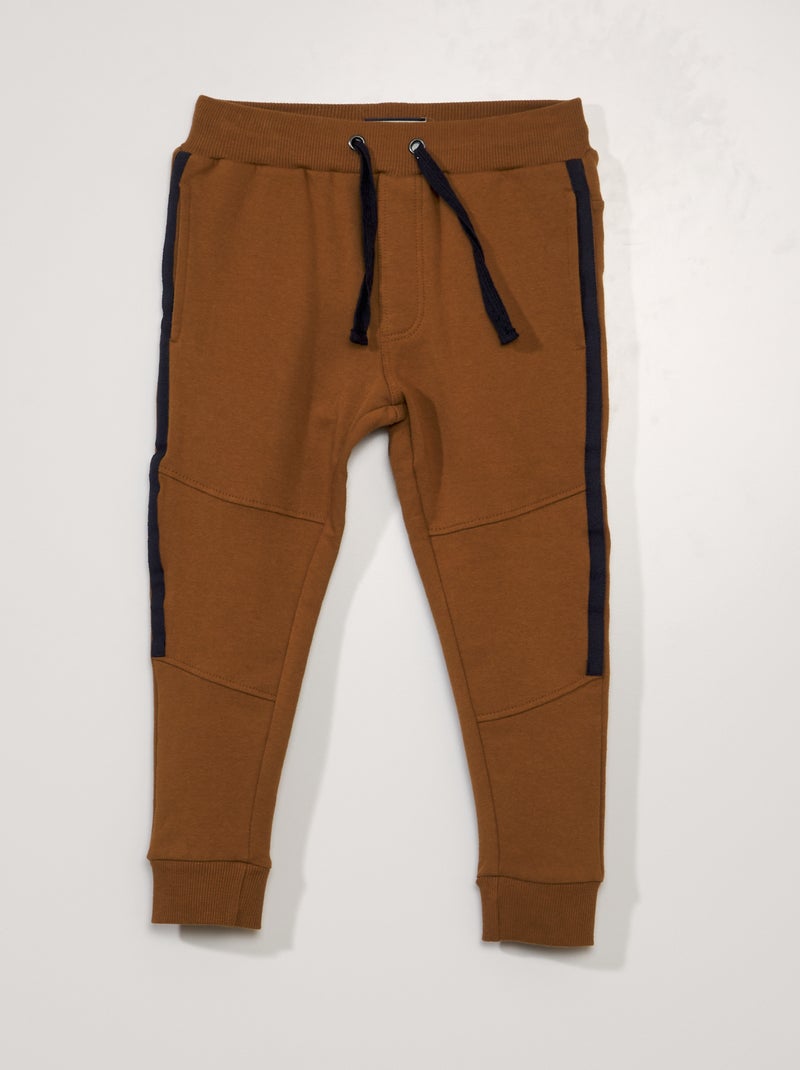 Pantalón de chándal MARRON - Kiabi