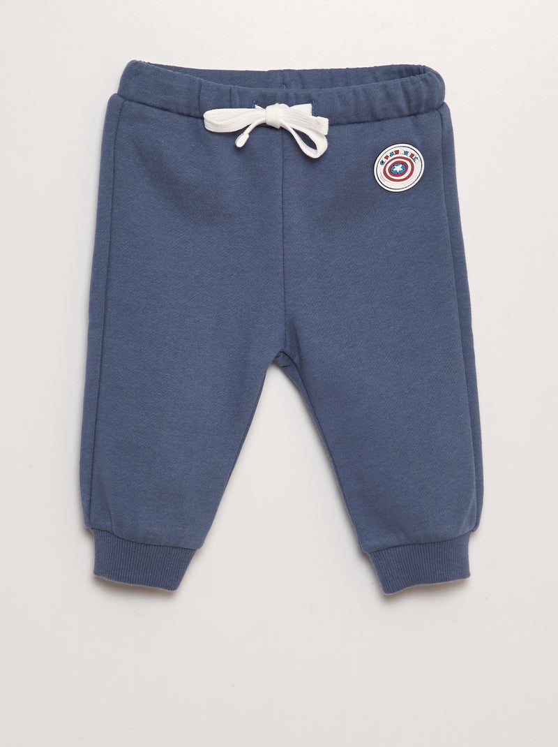 Pantalón de chándal 'Marvel' AZUL - Kiabi