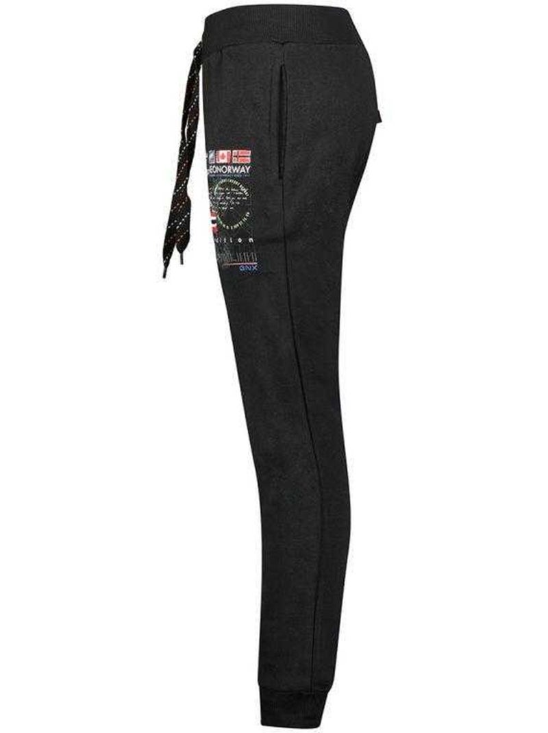 Pantalón de chándal meographe eo para hombre - geographical norway Negro - Kiabi