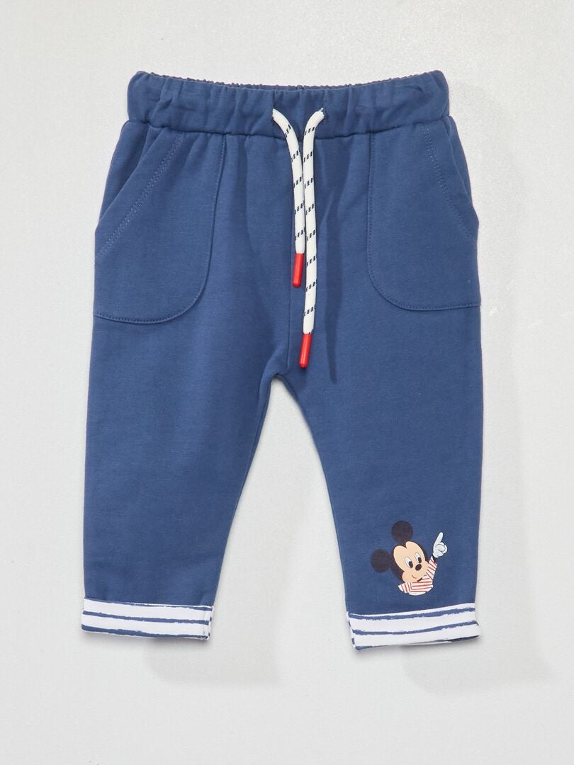 Pantalón de chándal 'Mickey' AZUL - Kiabi