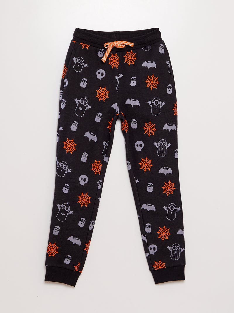 Pantalón de chándal 'Minions' - Halloween NEGRO - Kiabi