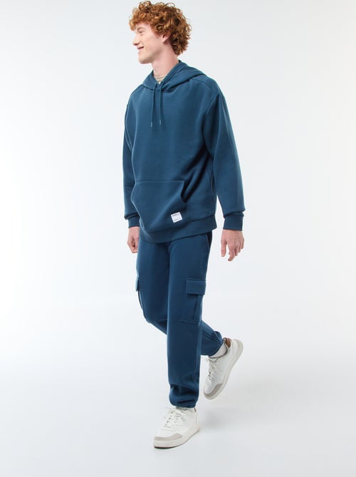 Pantalón de chándal multibolsillos - Kiabi