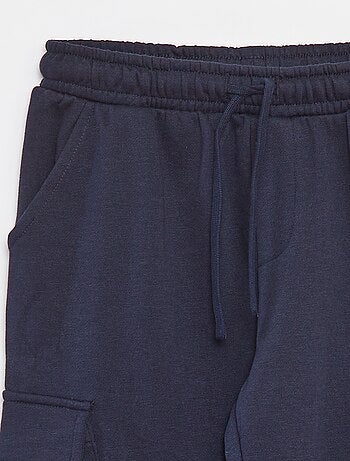 Pantalón de chándal multibolsillos