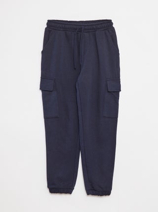 Pantalón de chándal multibolsillos
