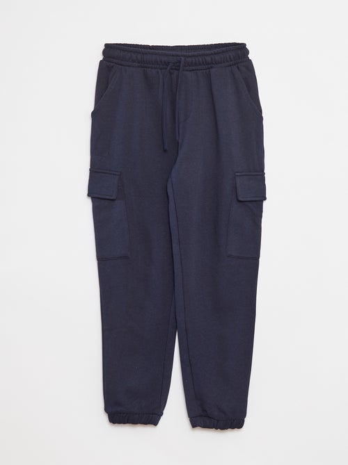 Pantalón de chándal multibolsillos - Kiabi