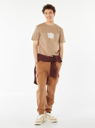 Pantalón de chándal multibolsillos