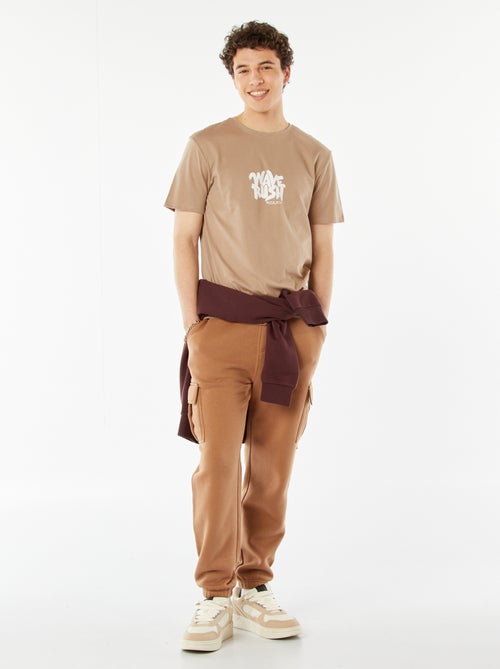 Pantalón de chándal multibolsillos - Kiabi