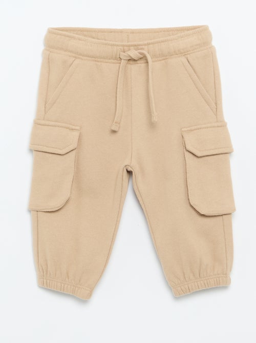 Pantalón de chándal multibolsillos - Kiabi