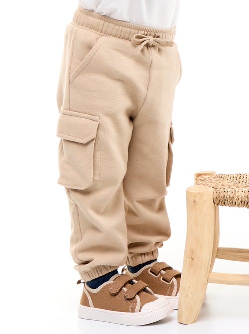 Pantalón de chándal multibolsillos - Kiabi