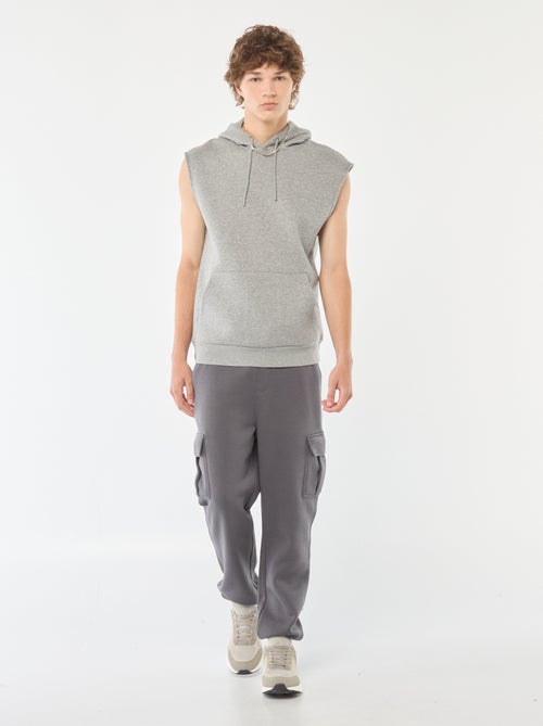 Pantalón de chándal multibolsillos - Kiabi