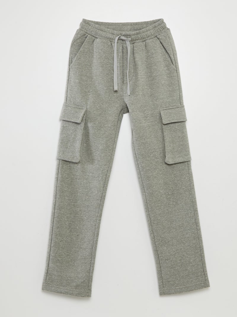 Pantalón de chándal multibolsillos KAKI - Kiabi