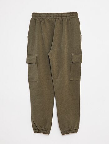 Pantalón de chándal multibolsillos
