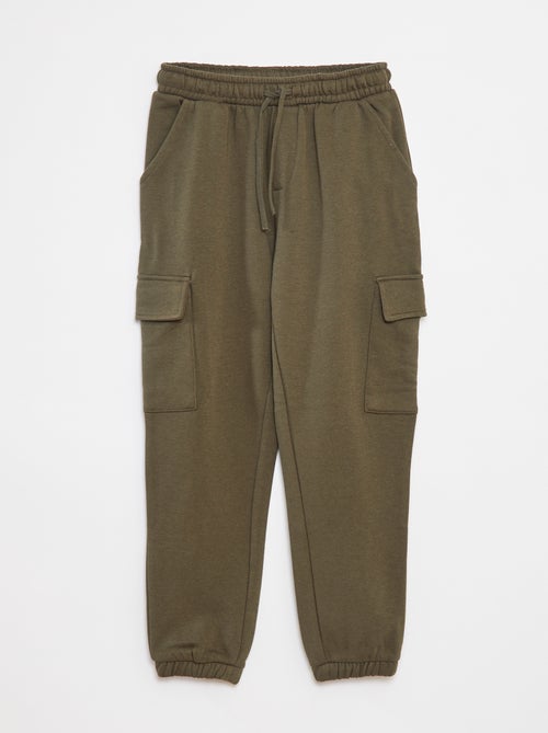 Pantalón de chándal multibolsillos - Kiabi