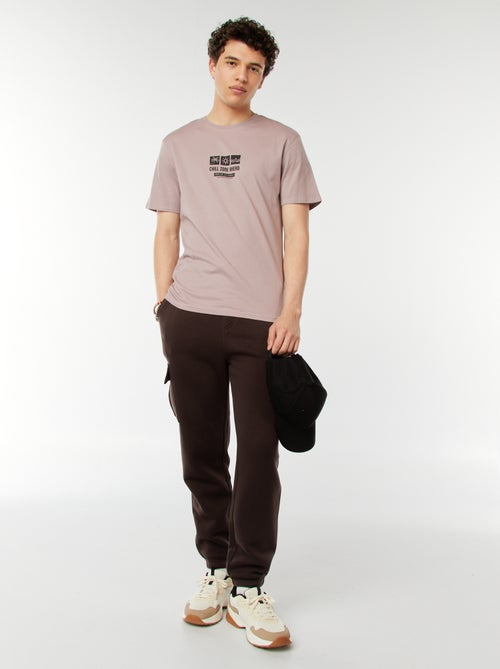Pantalón de chándal multibolsillos - Kiabi