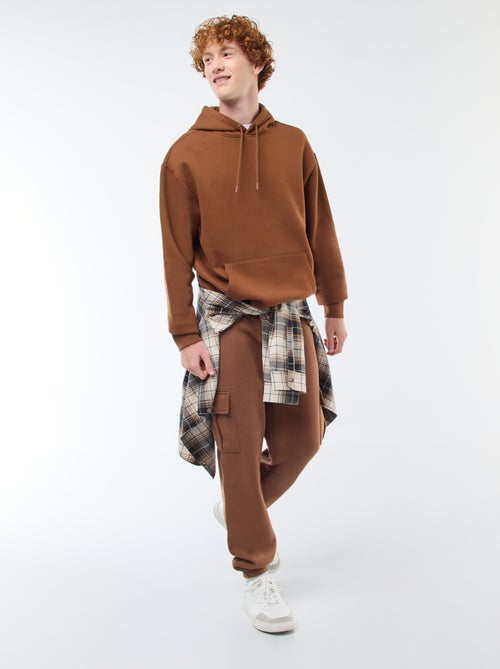 Pantalón de chándal multibolsillos - Kiabi