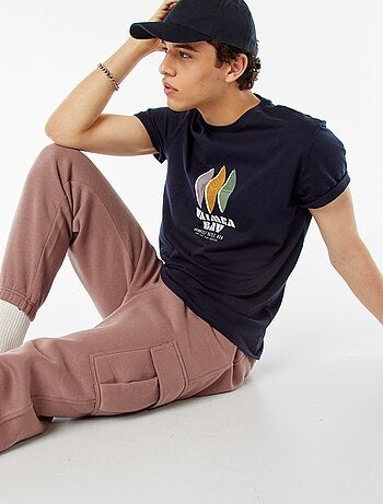 Pantalón de chándal multibolsillos