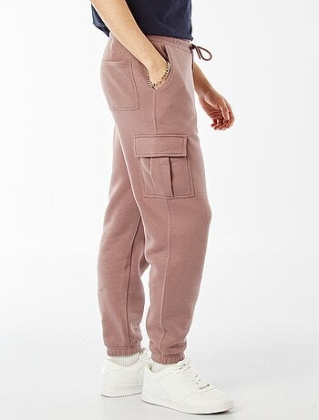 Pantalón de chándal multibolsillos
