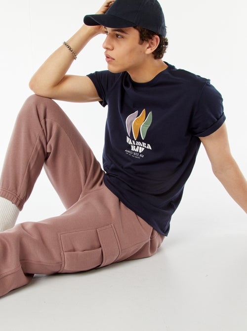 Pantalón de chándal multibolsillos - Kiabi