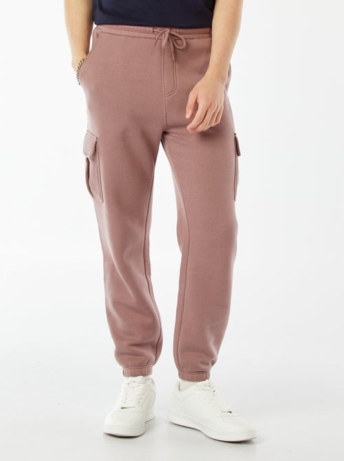 Pantalón de chándal multibolsillos - Kiabi