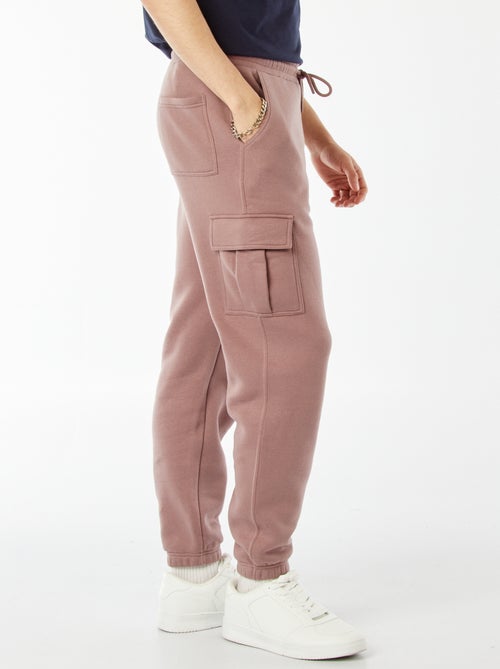 Pantalón de chándal multibolsillos - Kiabi