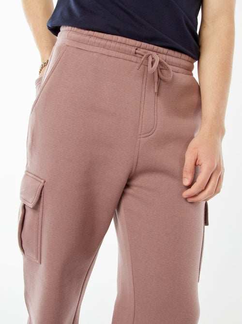 Pantalón de chándal multibolsillos - Kiabi