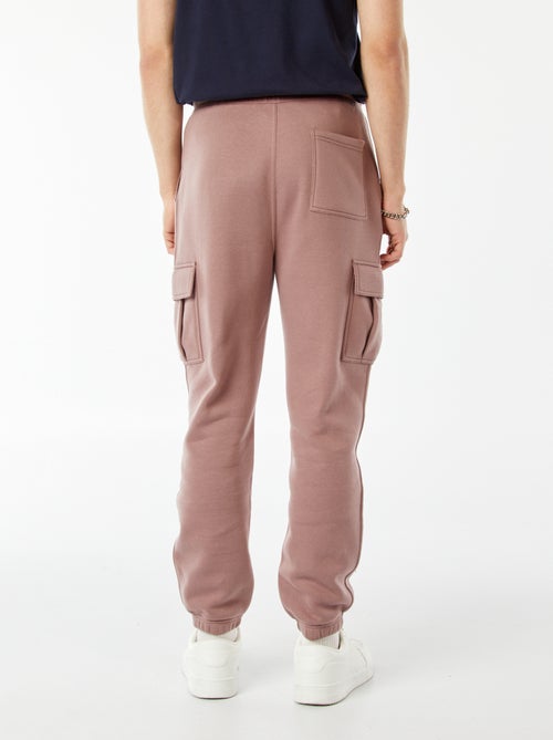 Pantalón de chándal multibolsillos - Kiabi