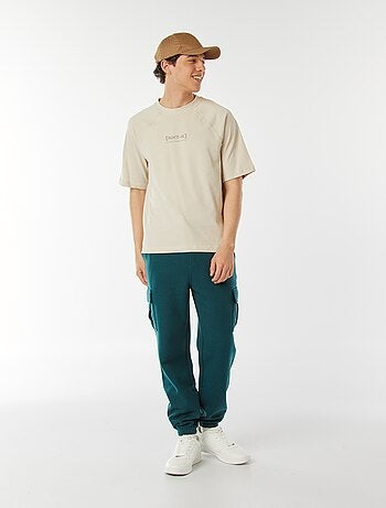 Pantalón de chándal multibolsillos