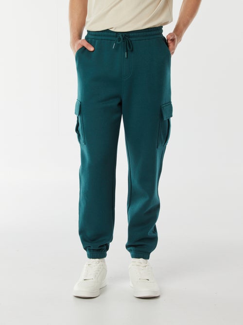 Pantalón de chándal multibolsillos - Kiabi