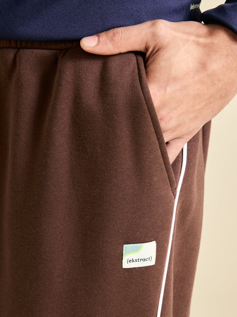 Pantalón de chándal multideporte - (ekstract) Marron - Kiabi