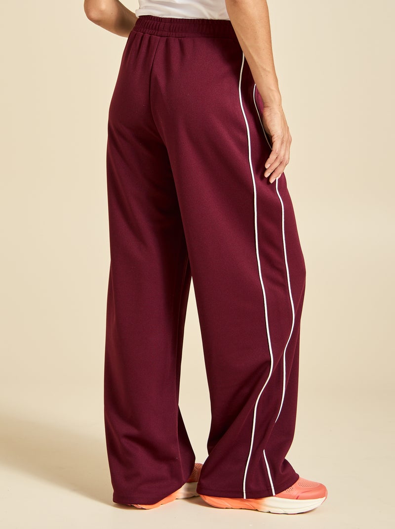 Pantalón de chándal multideporte (ekstract) Rojo - Kiabi