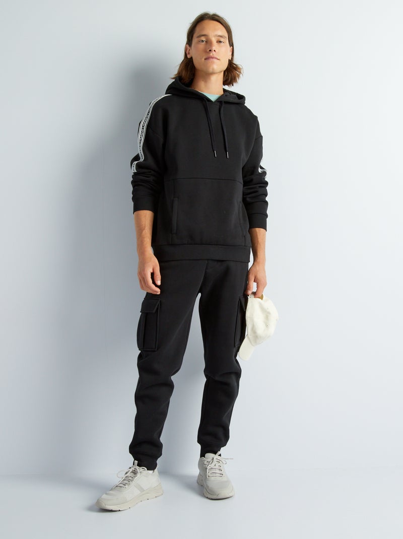 Pantalón de chándal Negro - Kiabi