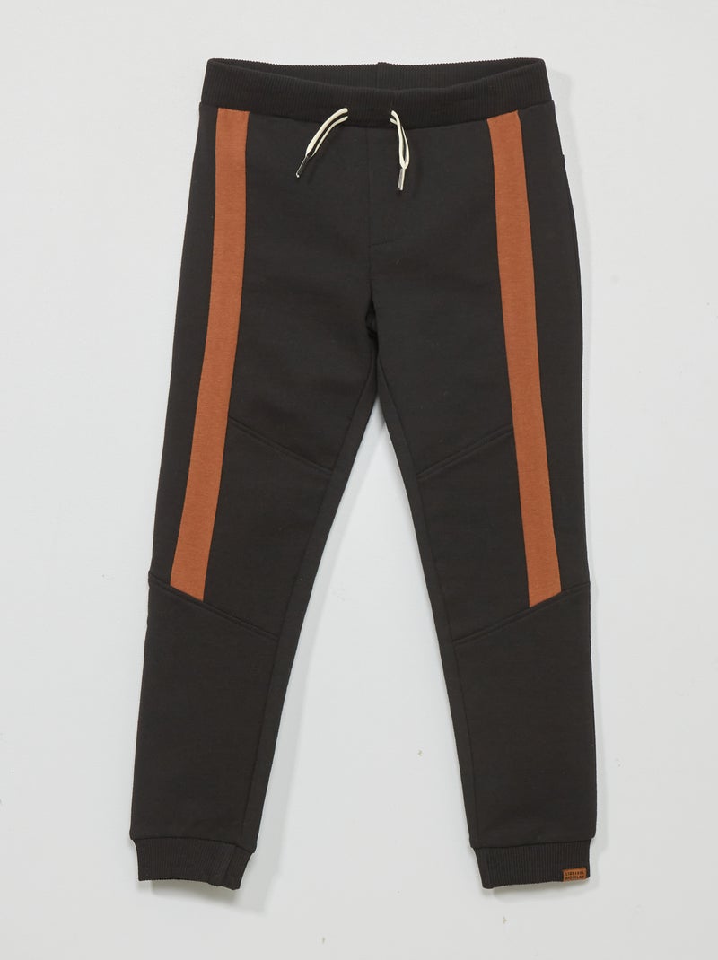 Pantalón de chándal NEGRO - Kiabi