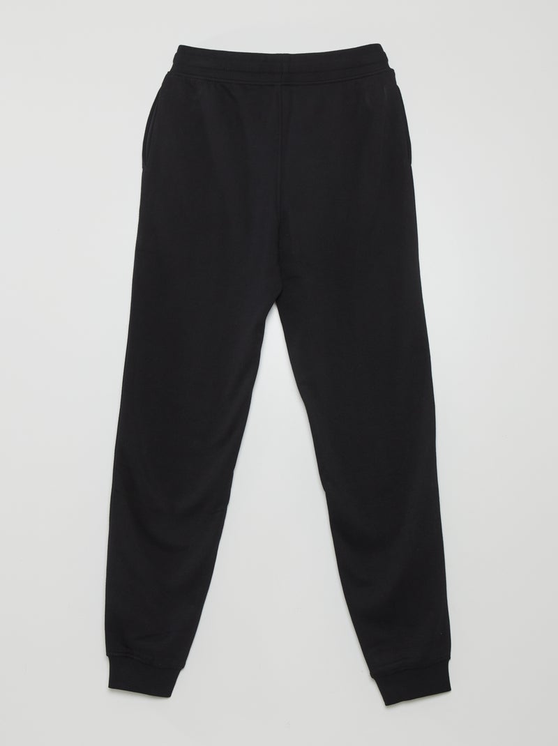 Pantalón de chándal negro - Kiabi
