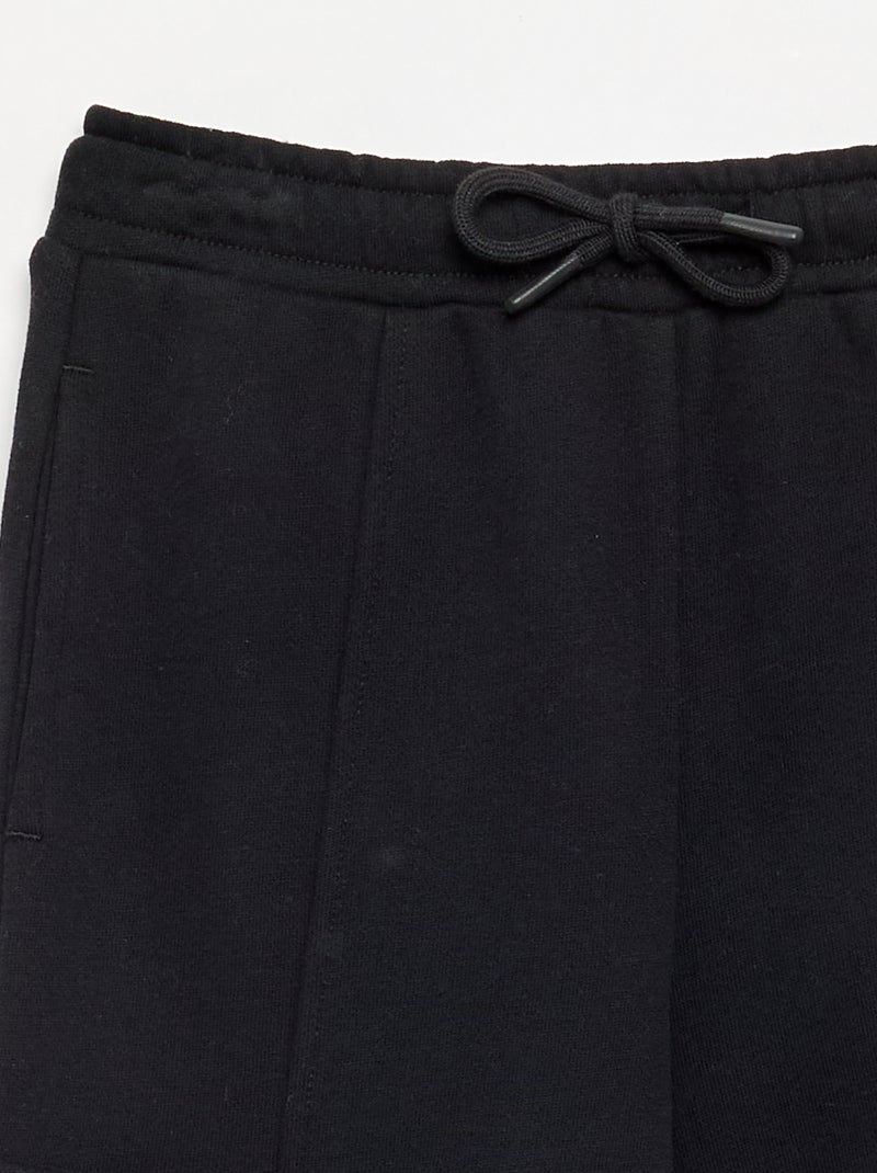 Pantalón de chándal Negro - Kiabi