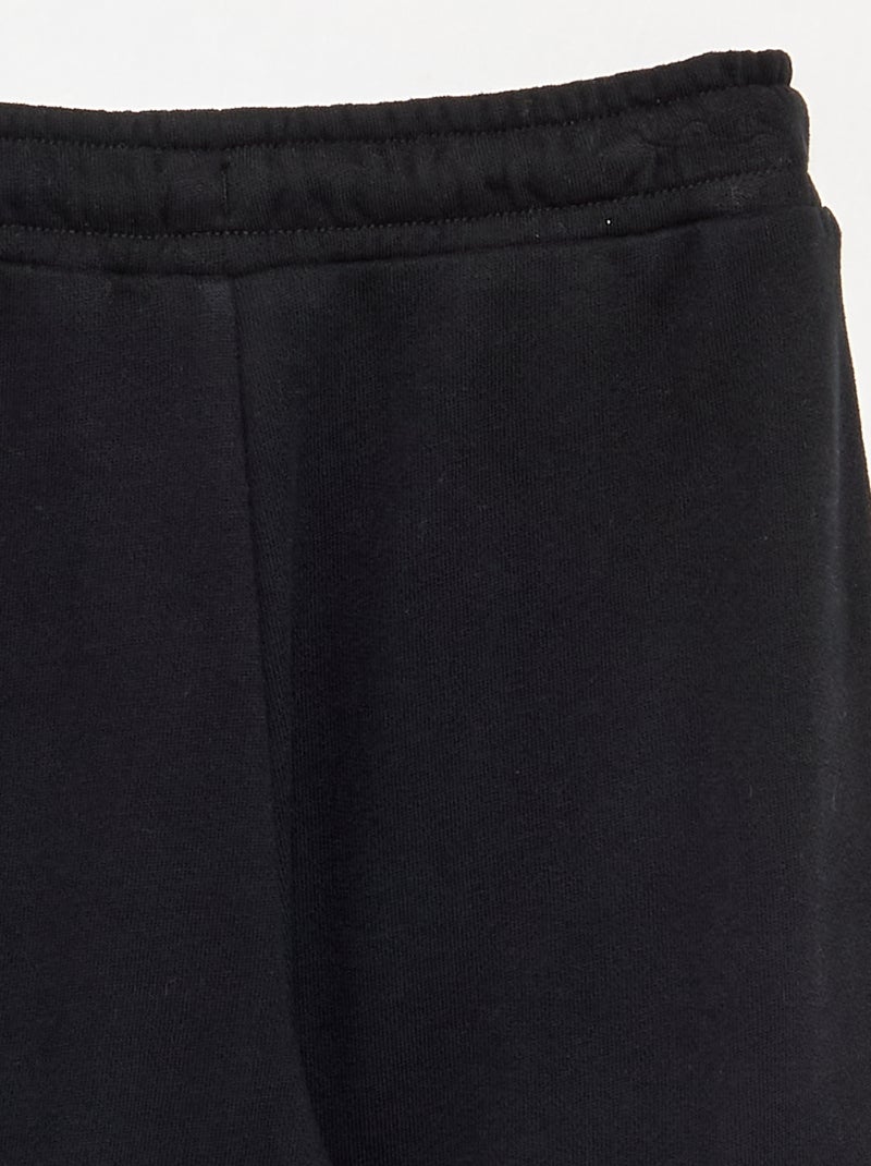 Pantalón de chándal Negro - Kiabi