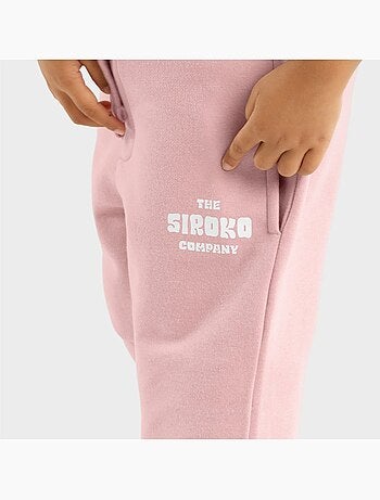 Pantalón de chándal niña lifestyle niños y niñas link-g