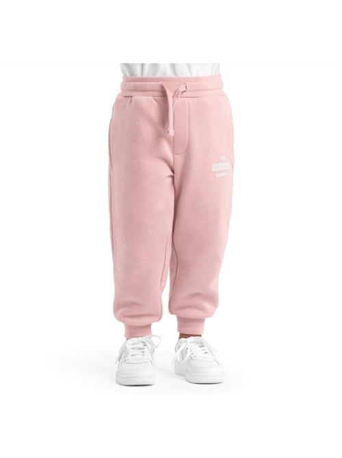 Pantalón de chándal niña lifestyle niños y niñas link-g - Kiabi