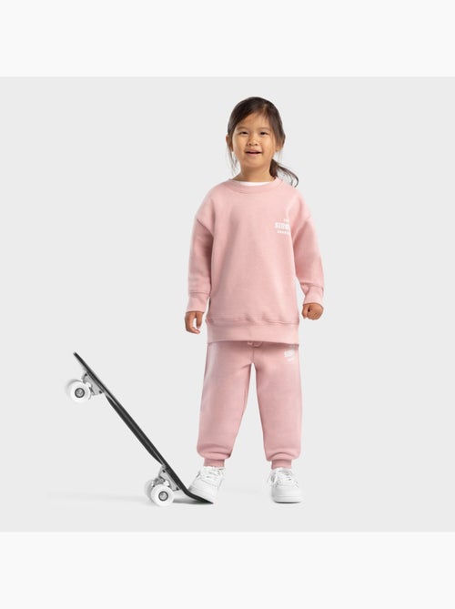 Pantalón de chándal niña lifestyle niños y niñas link-g - Kiabi