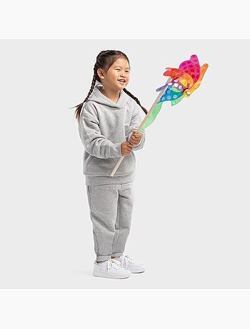 Pantalón de chándal niña lifestyle niños y niñas snug-g