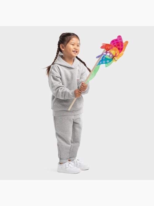 Pantalón de chándal niña lifestyle niños y niñas snug-g - Kiabi