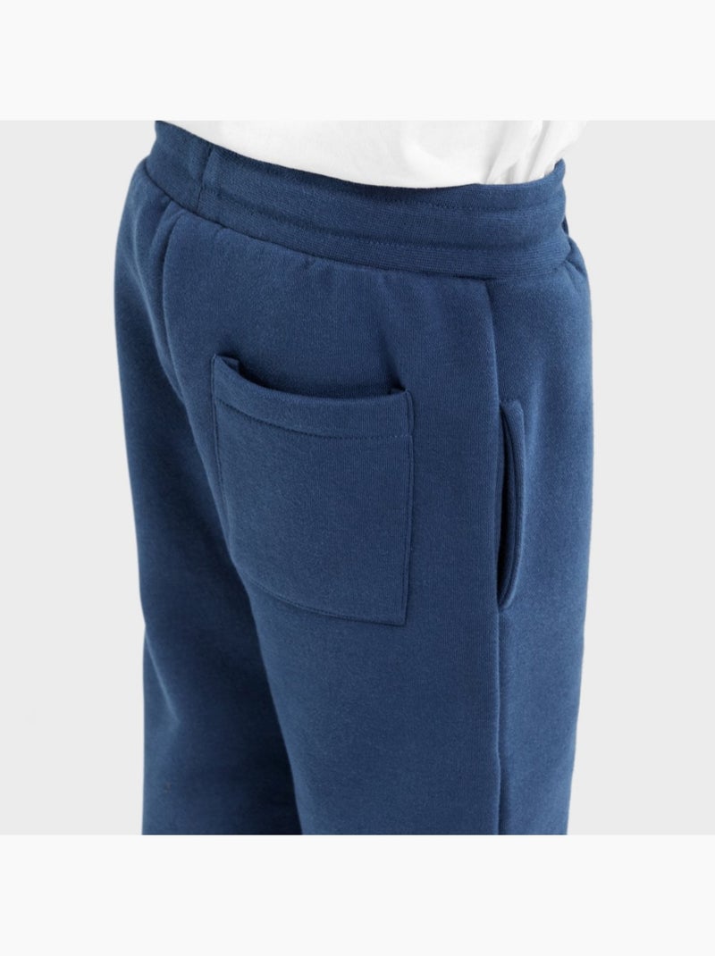 Pantalón de chándal niño lifestyle niños y niñas boo Azul - Kiabi