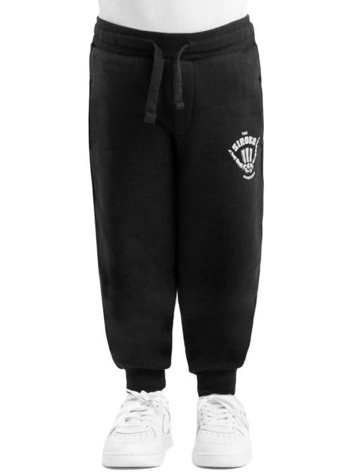 Pantalón de chándal niño lifestyle niños y niñas rockstar - Kiabi Pantalón de chándal niño lifestyle niños y niñas rockstar - Kiabi