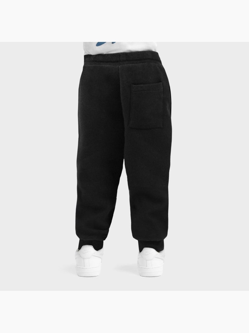 Pantalón de chándal niño lifestyle niños y niñas rockstar Negro - Kiabi