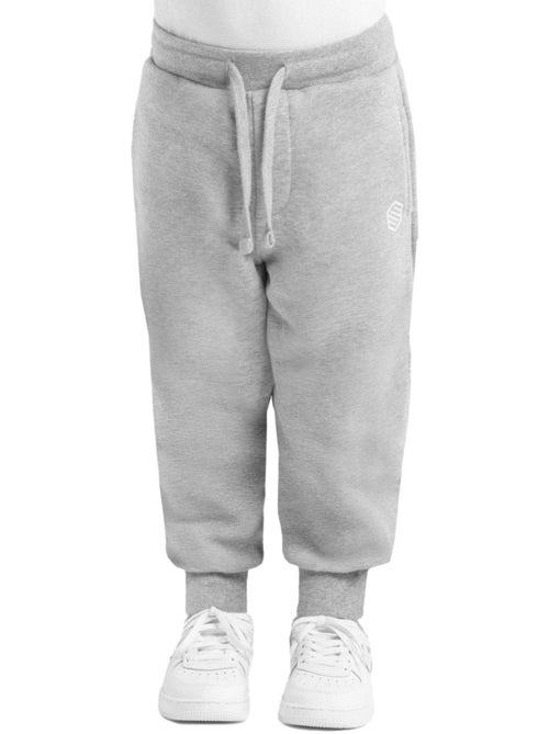 Pantalón de chándal niño lifestyle niños y niñas snug - Kiabi Pantalón de chándal niño lifestyle niños y niñas snug - Kiabi