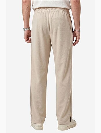 Pantalón de chándal para hombre en mezcla de viscosa tommy